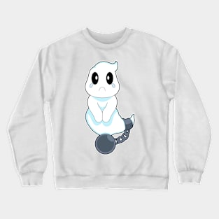 Ghost Halloween Prisoner Crewneck Sweatshirt